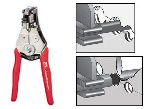 Custom Stripmaster and Custom Stripmaster Lite Wire Strippers